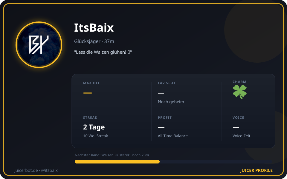 Profil-Karte von ItsBaix
