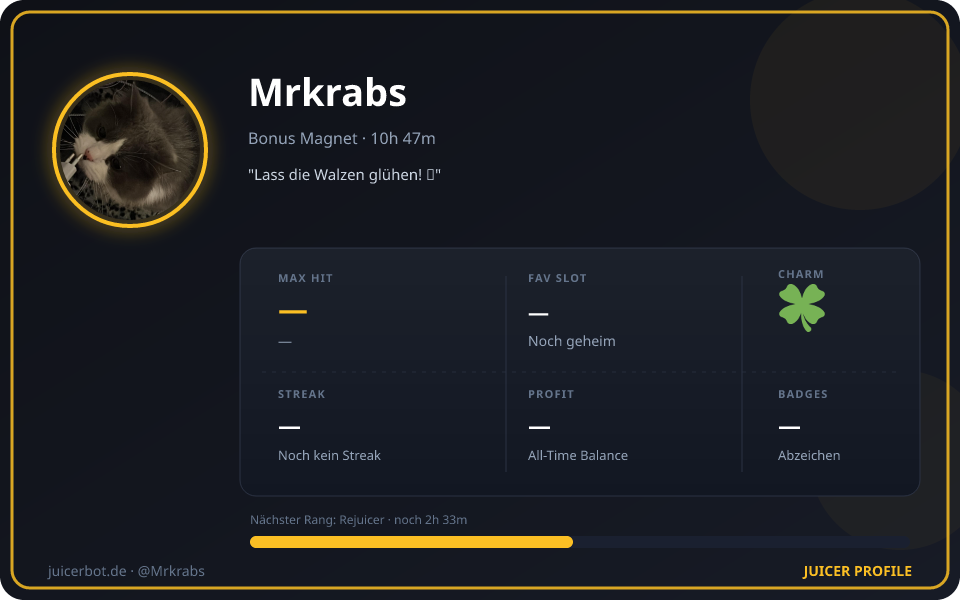 Profil-Karte von Mrkrabs