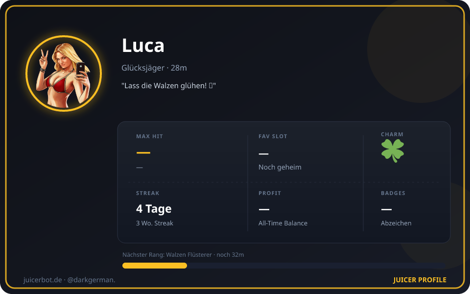 Profil-Karte von Luca