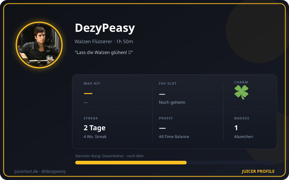 Profil-Karte von DezyPeasy