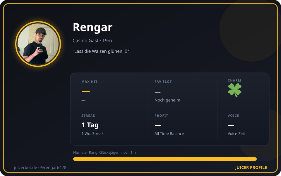 Profil-Karte von Rengar