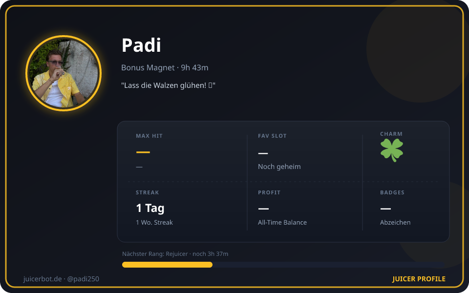 Profil-Karte von Padi