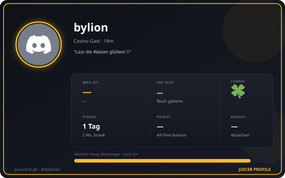 Profil-Karte von bylion