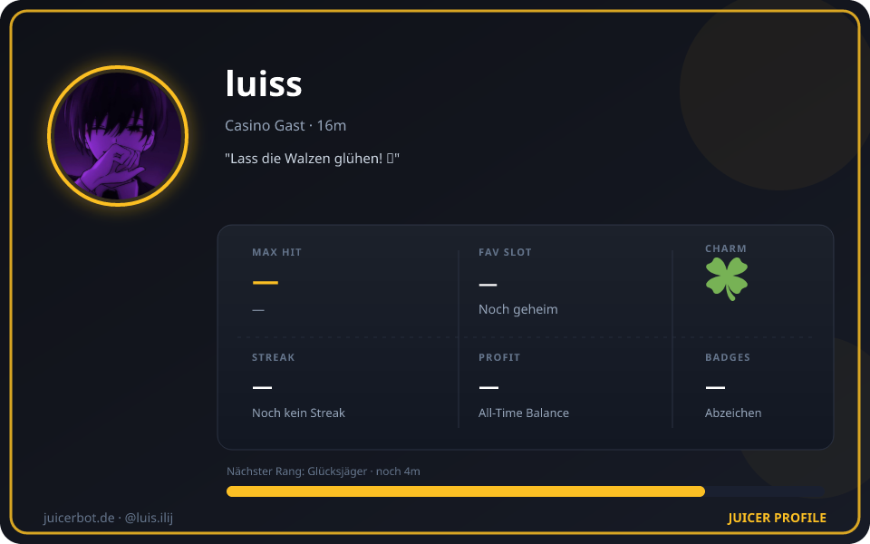 Profil-Karte von luiss