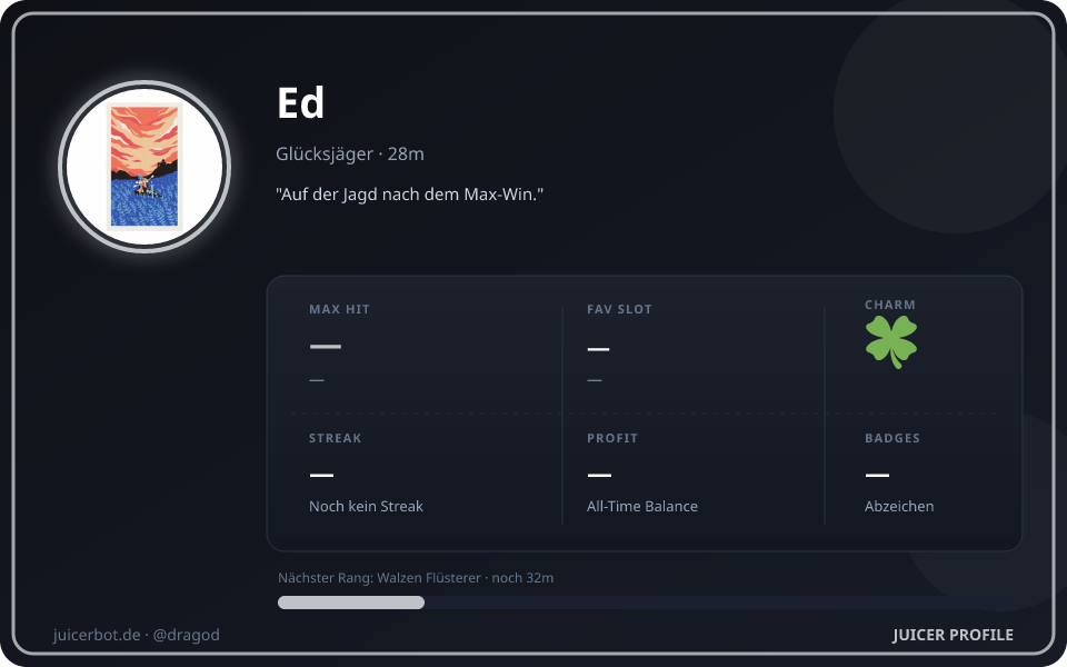 Profil-Karte von Ed