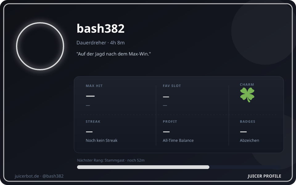 Profil-Karte von bash382