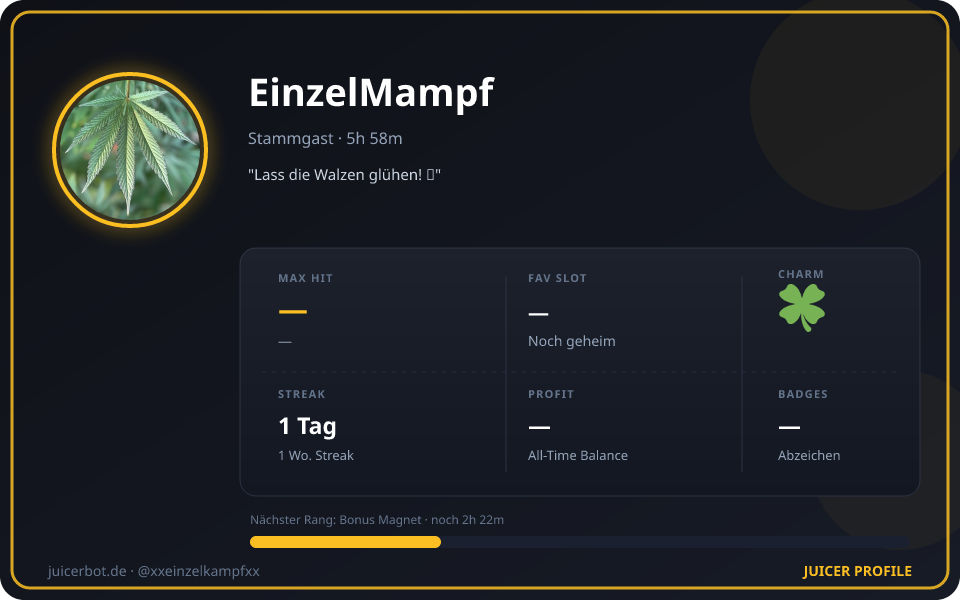 Profil-Karte von EinzelMampf
