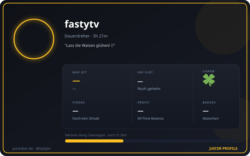 Profil-Karte von fastytv