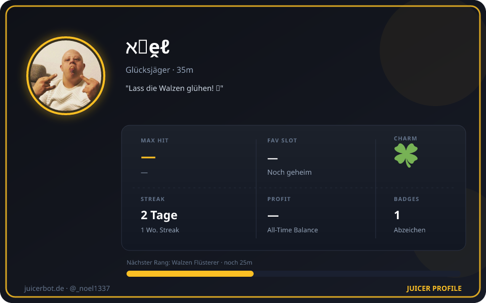 Profil-Karte von ℵ✺ḙℓ