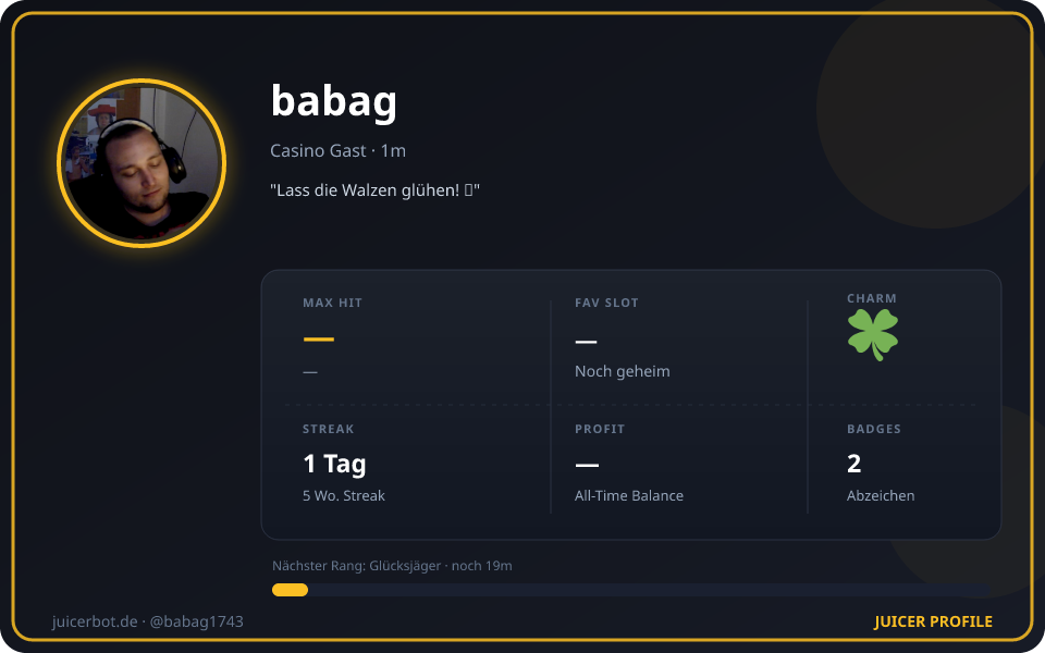 Profil-Karte von babag