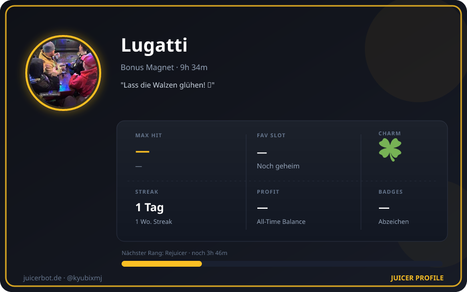 Profil-Karte von Lugatti