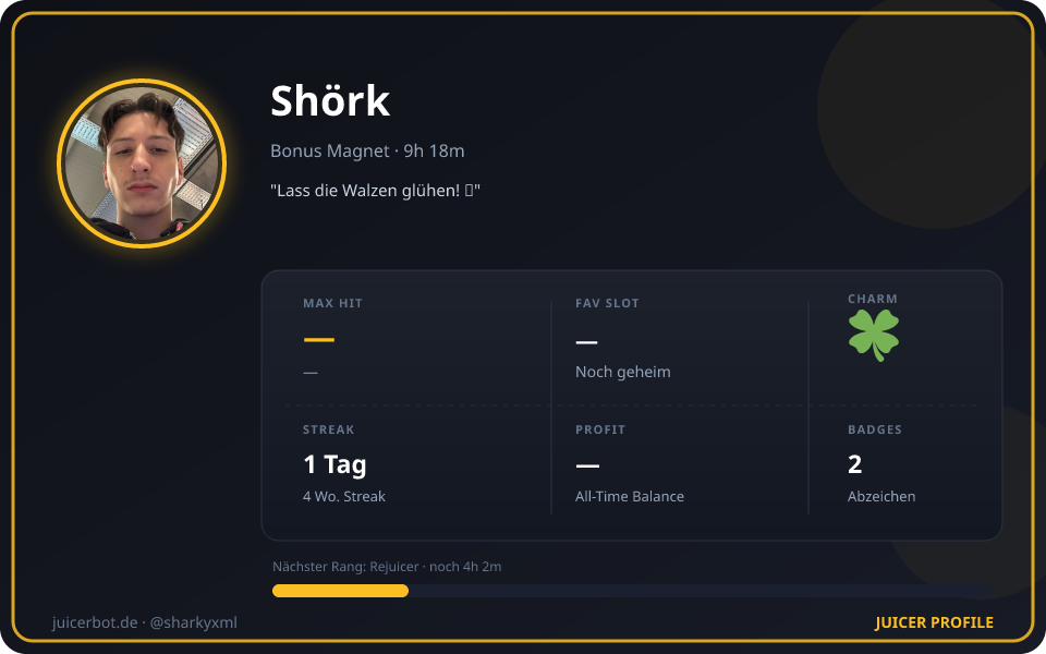 Profil-Karte von Shörk