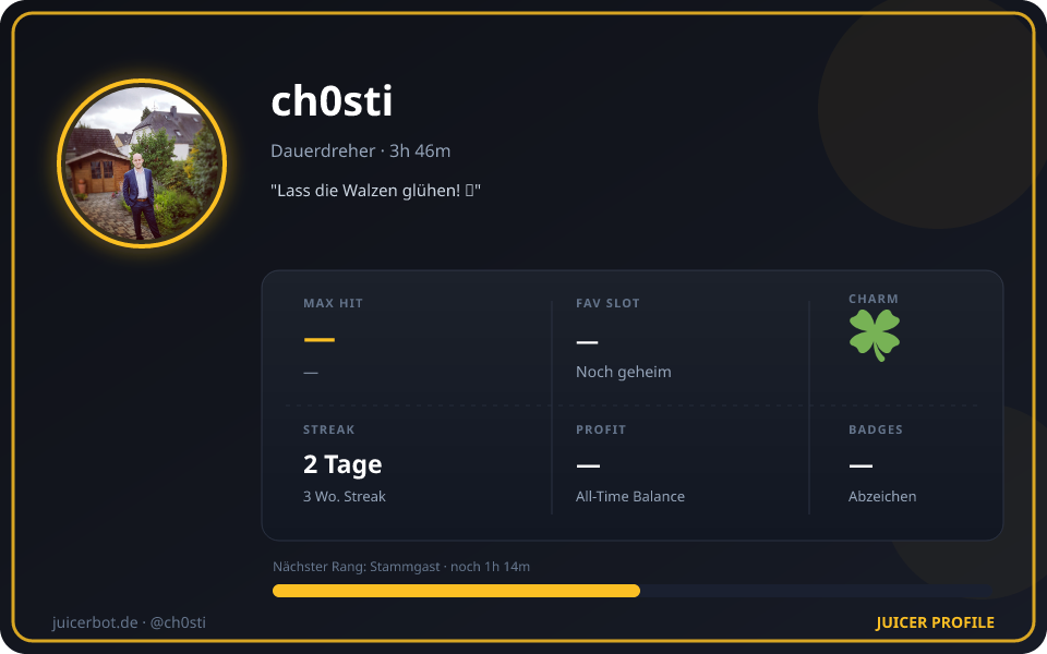 Profil-Karte von ch0sti
