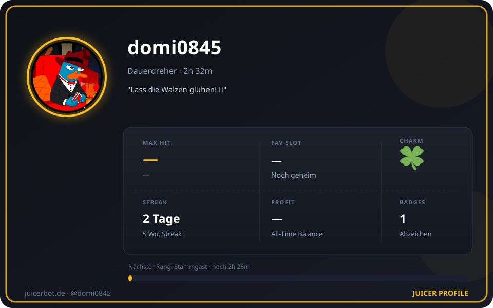 Profil-Karte von domi0845