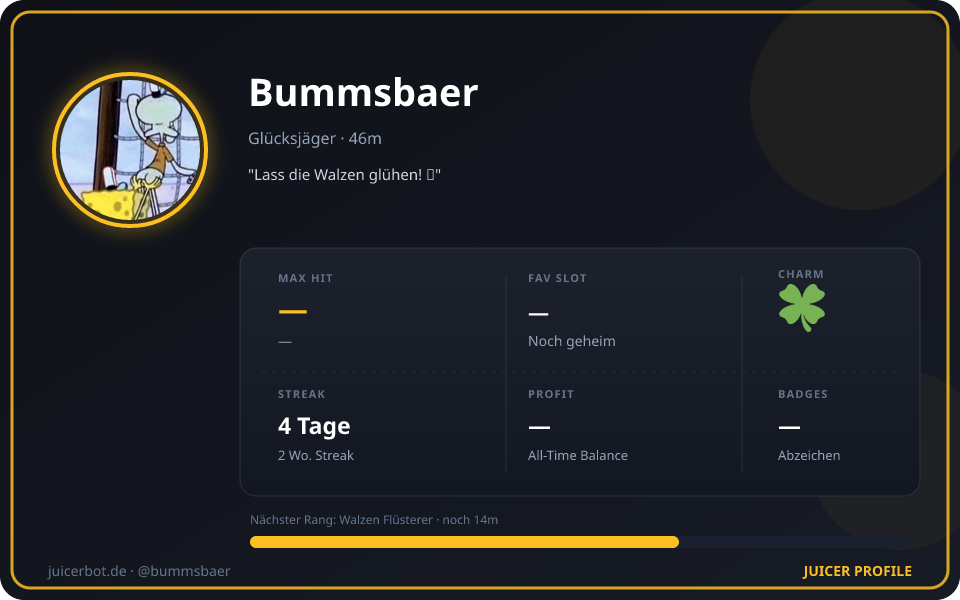 Profil-Karte von Bummsbaer