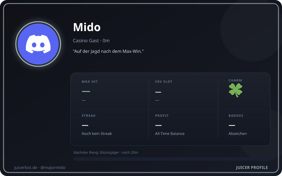 Profil-Karte von Mido