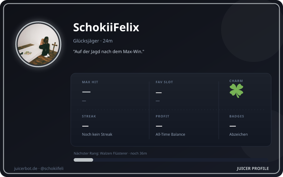 Profil-Karte von SchokiiFelix