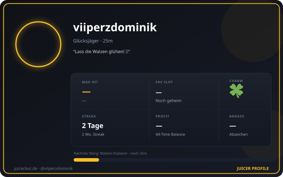 Profil-Karte von viiperzdominik