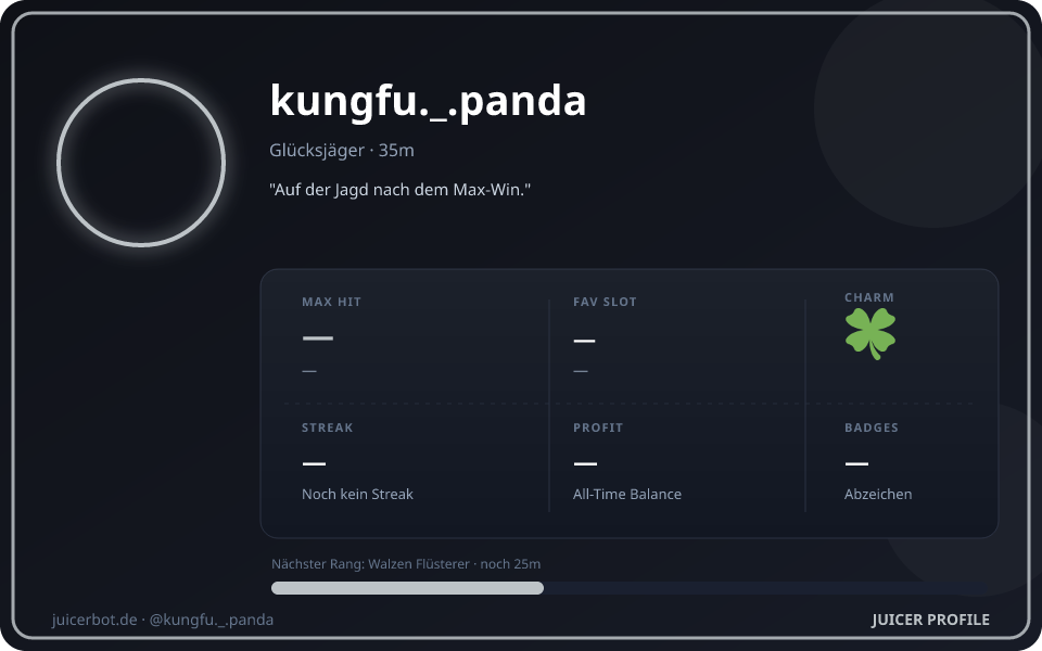 Profil-Karte von kungfu._.panda