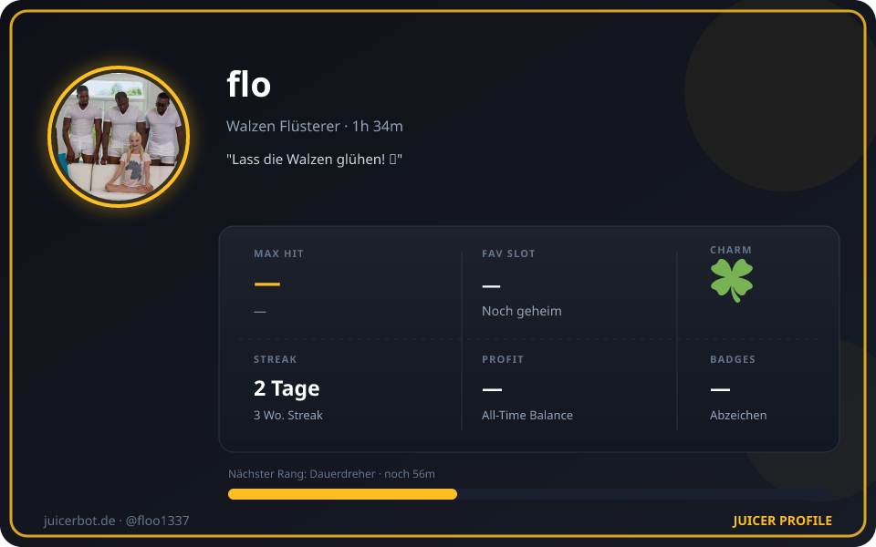 Profil-Karte von flo