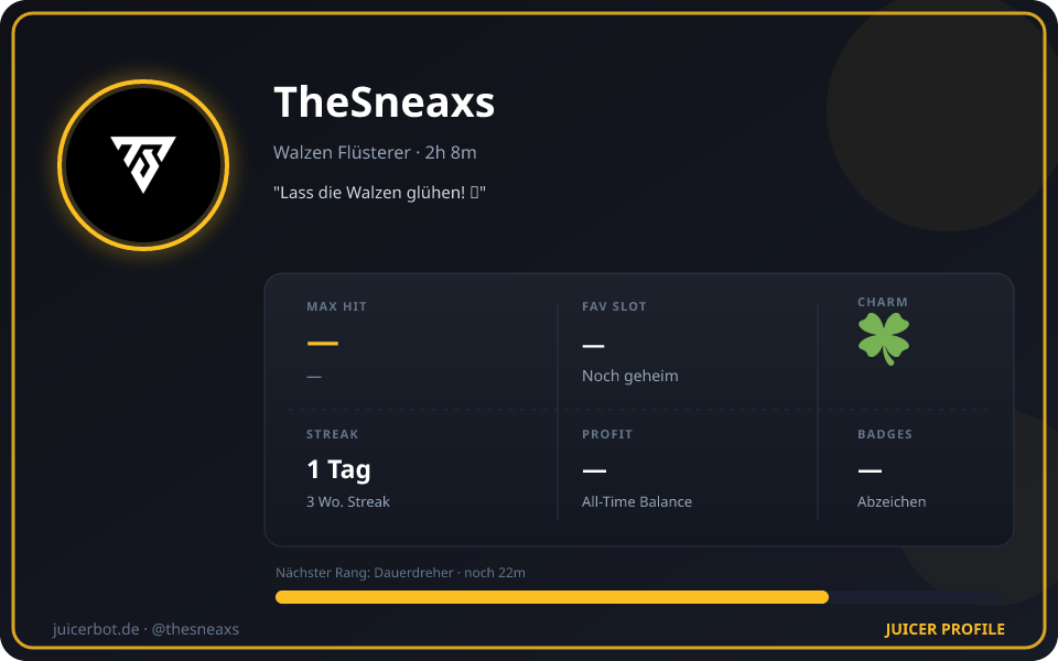 Profil-Karte von TheSneaxs