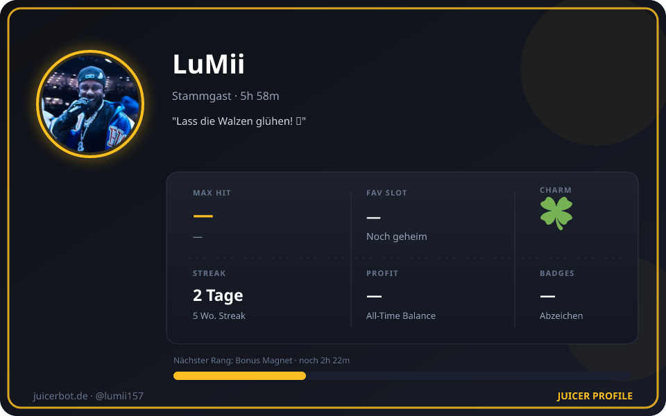 Profil-Karte von LuMii