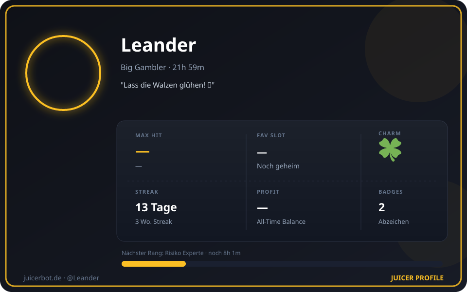Profil-Karte von Leander