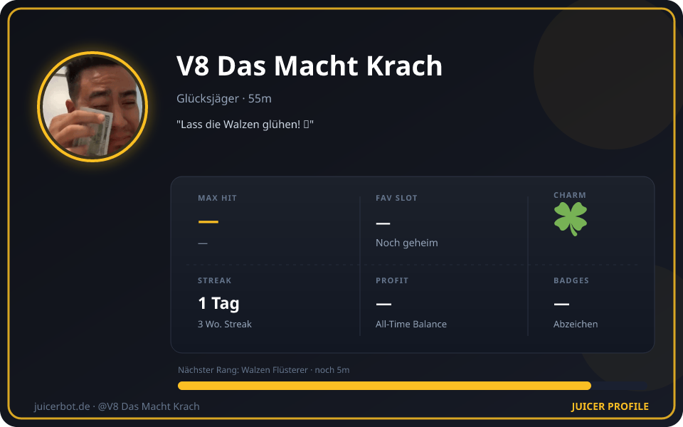 Profil-Karte von V8 Das Macht Krach