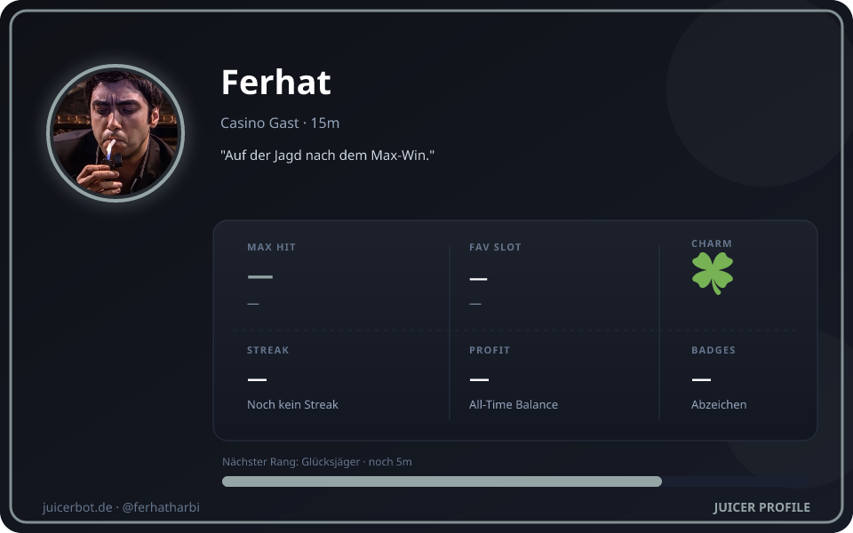 Profil-Karte von Ferhat