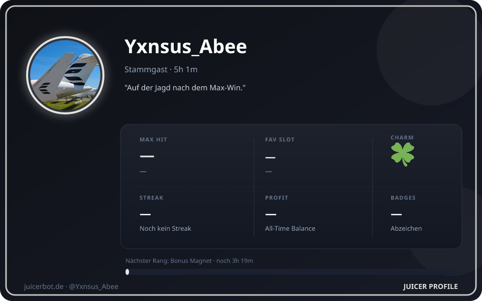 Profil-Karte von Yxnsus_Abee