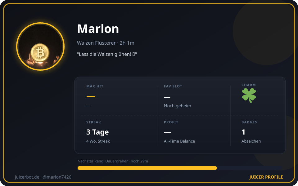 Profil-Karte von Marlon