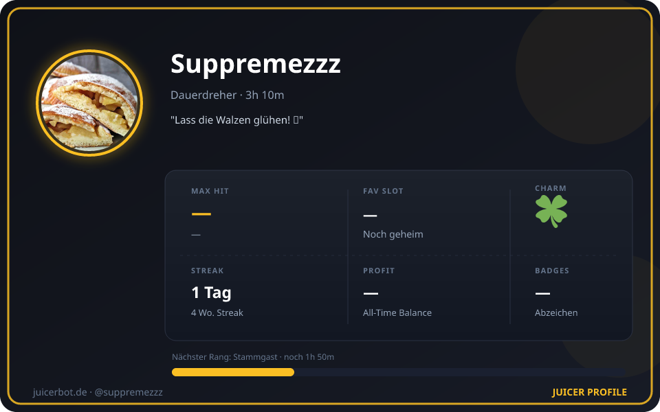Profil-Karte von Suppremezzz