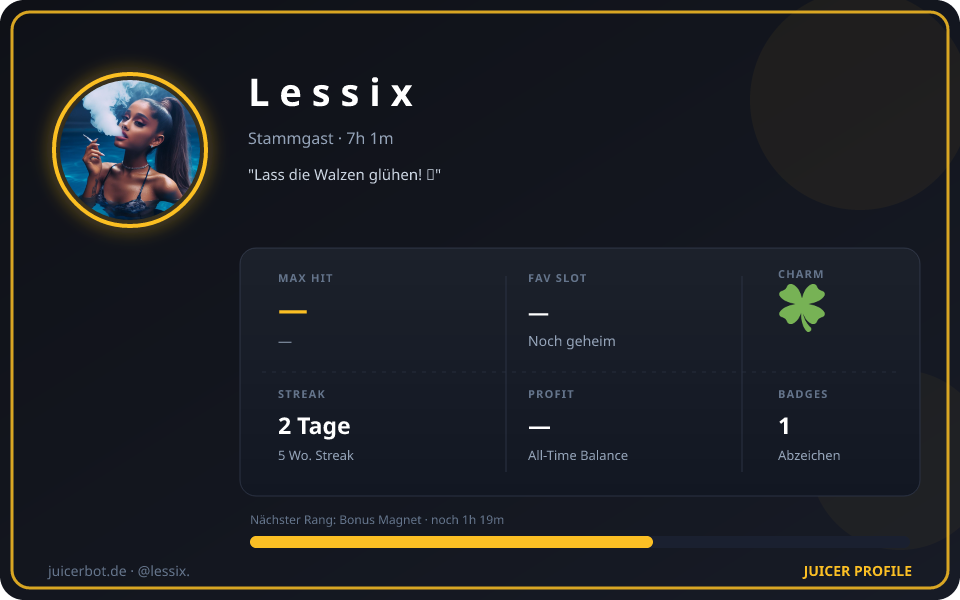 Profil-Karte von L e s s i x
