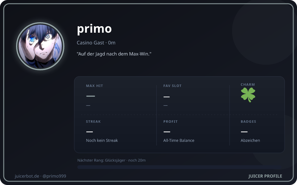 Profil-Karte von primo