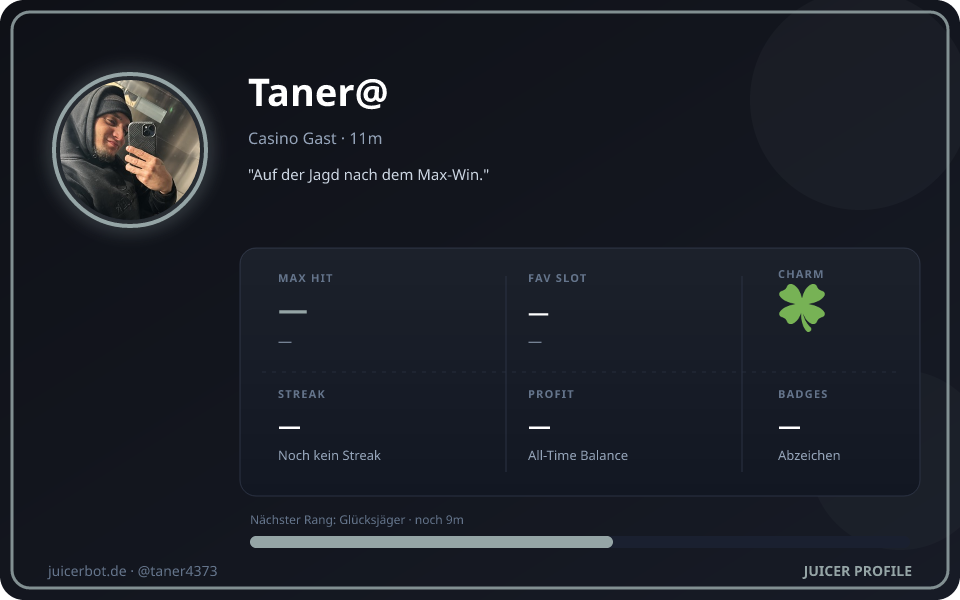 Profil-Karte von Taner@