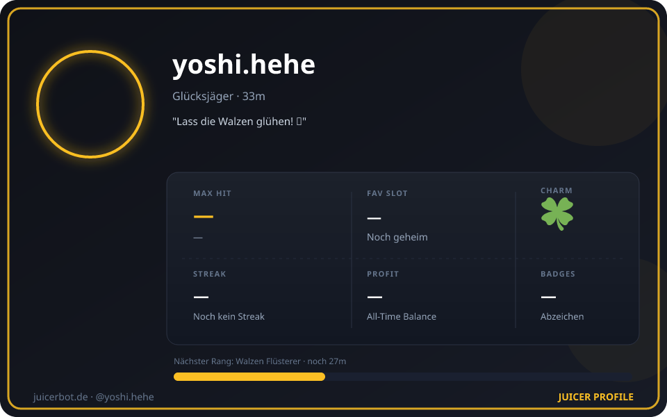 Profil-Karte von yoshi.hehe