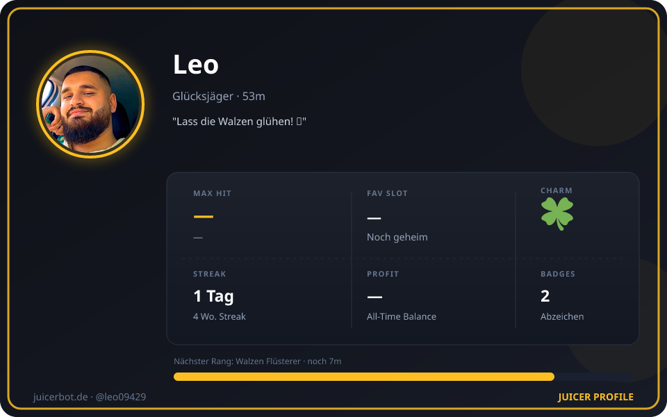 Profil-Karte von Leo