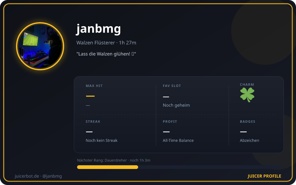 Profil-Karte von janbmg