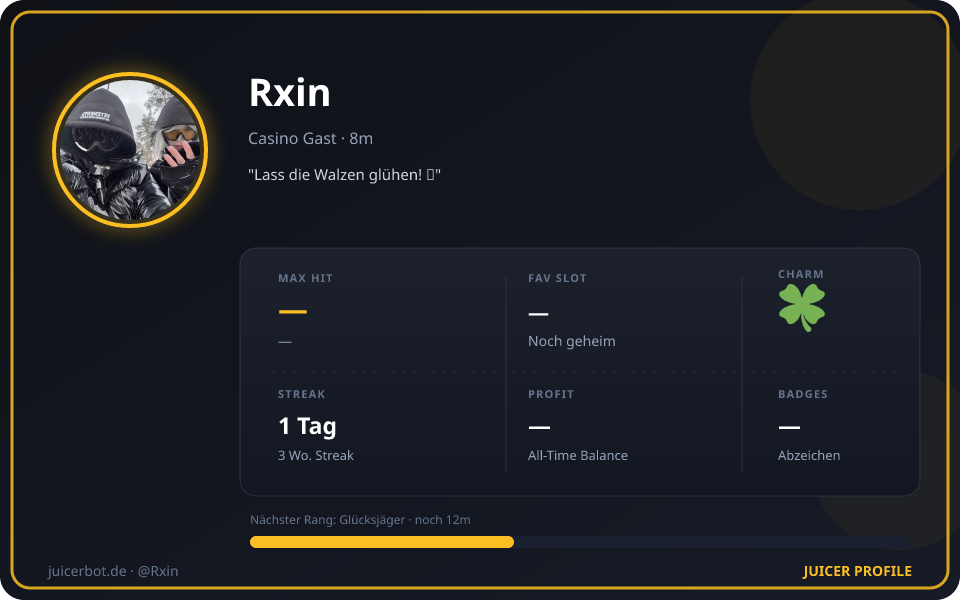 Profil-Karte von Rxin