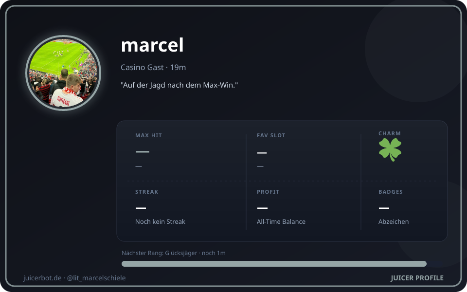 Profil-Karte von marcel