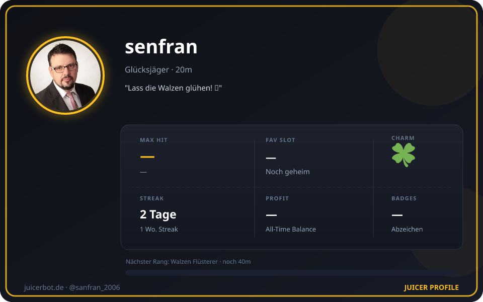 Profil-Karte von senfran
