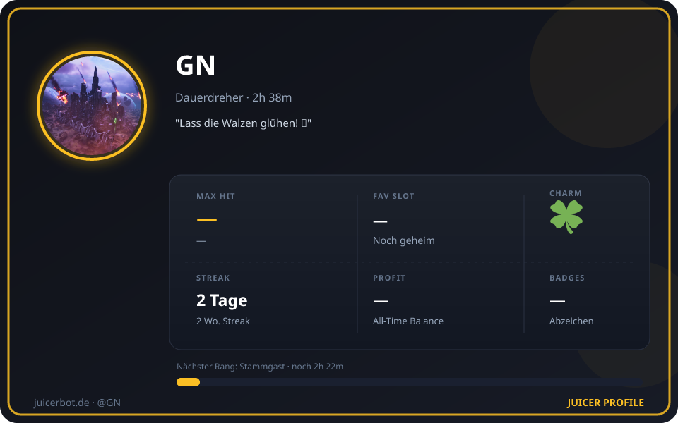 Profil-Karte von GN