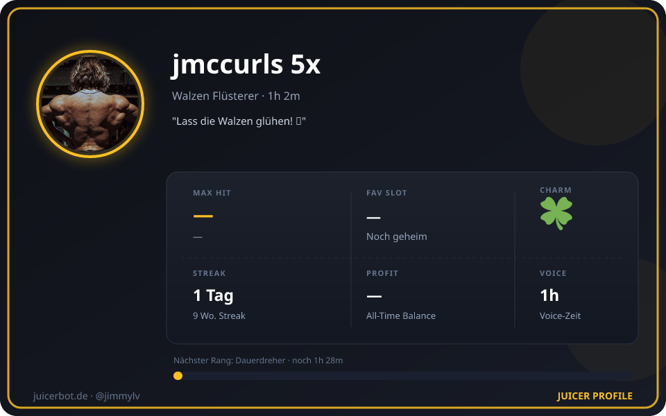 Profil-Karte von jmccurls 5x