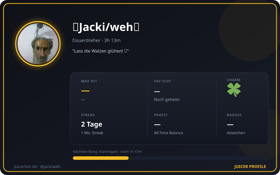 Profil-Karte von ༆Jacki/weh༆