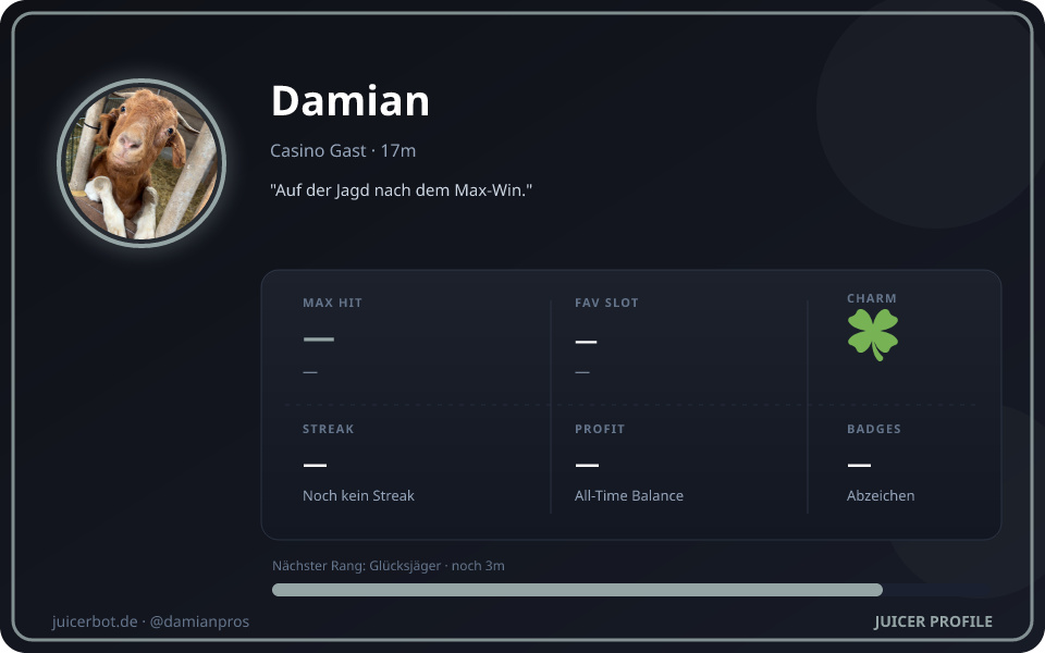 Profil-Karte von Damian