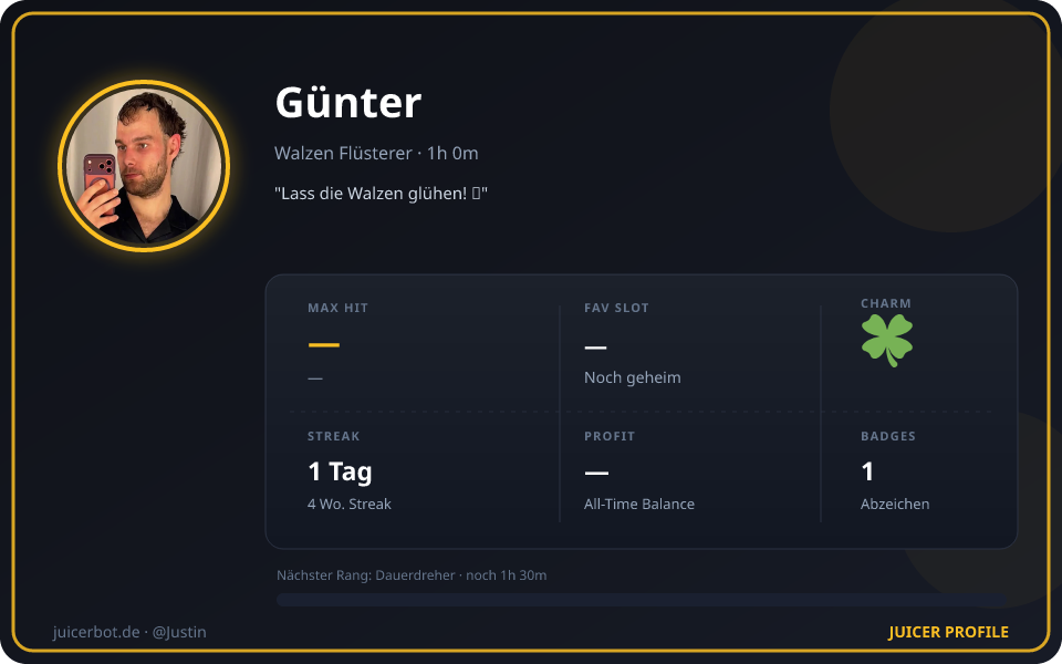 Profil-Karte von Günter