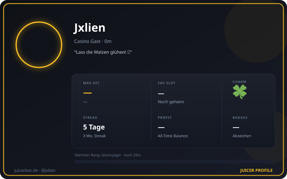 Profil-Karte von Jxlien