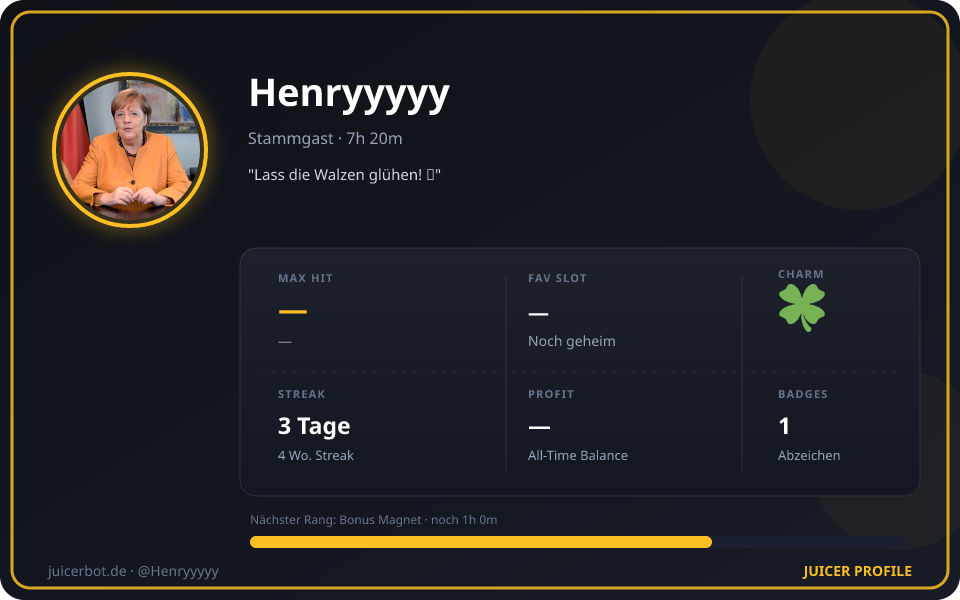 Profil-Karte von Henryyyyy