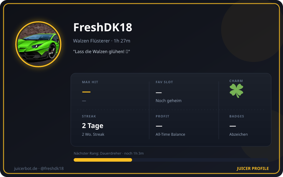 Profil-Karte von FreshDK18