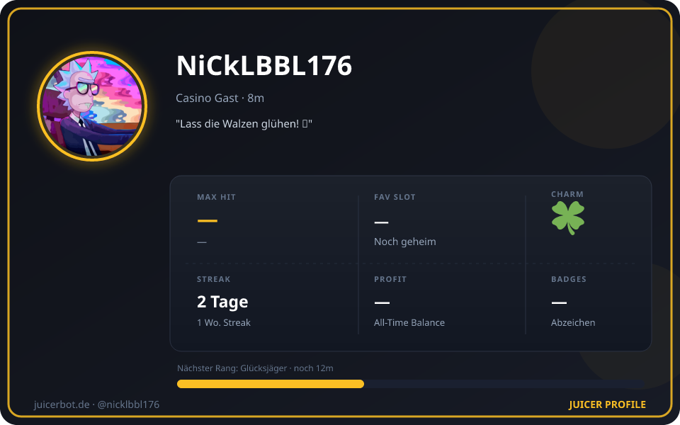 Profil-Karte von NiCkLBBL176